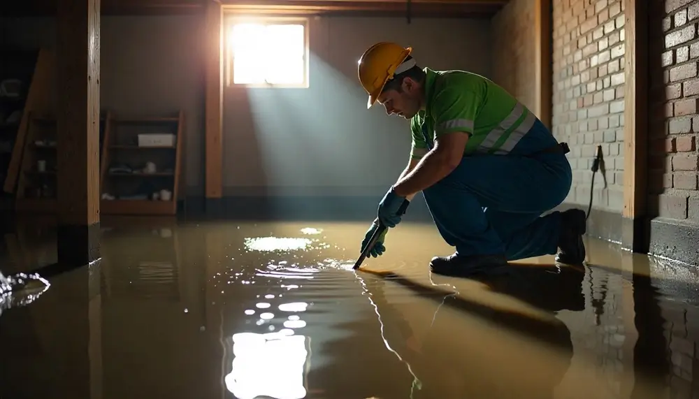 Professional water damage restoration services in Camden, TX